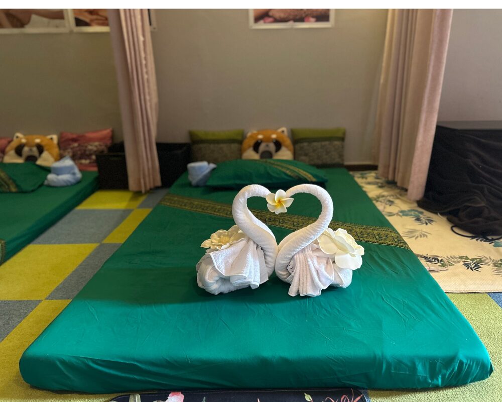 大洗町磯浜町タイ古式マッサージ・ジャイディ施術室